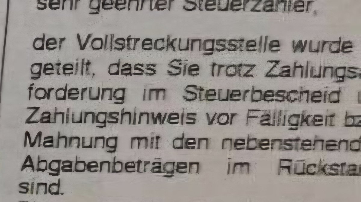 zVaapu's tweet photo. @ollinotimdienst Vielleicht hätte man auf die Zahlungsaufforderung reagieren sollen? https://t.co/7j3xAntt9e