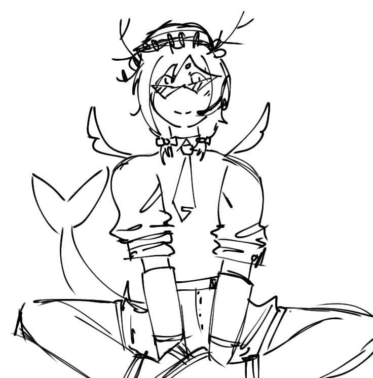 lemoon__01's tweet photo. I'm drawing my friends as I first met them 

(I couldn't do it here because I knew him from before, but inclusion) #art https://t.co/xu9SfoIg5m