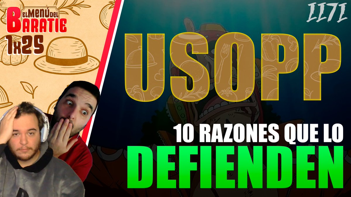 El Menú del Baratie tweet media