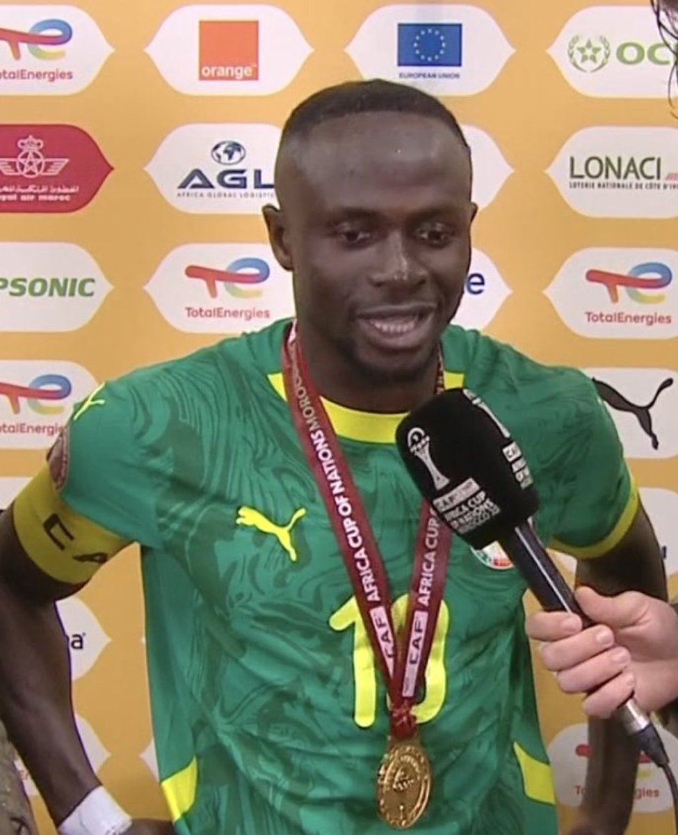 NoodleHairCR7's tweet image. Sadio Mane: "African Messi? No I'm the African Cristiano Ronaldo. We share similar stories."