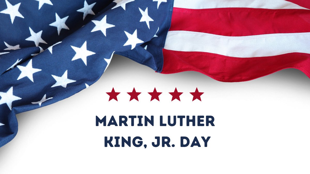 REMINDER:  Florida Bar offices are closed today in observance of Martin Luther King Jr. Day. 🇺🇸