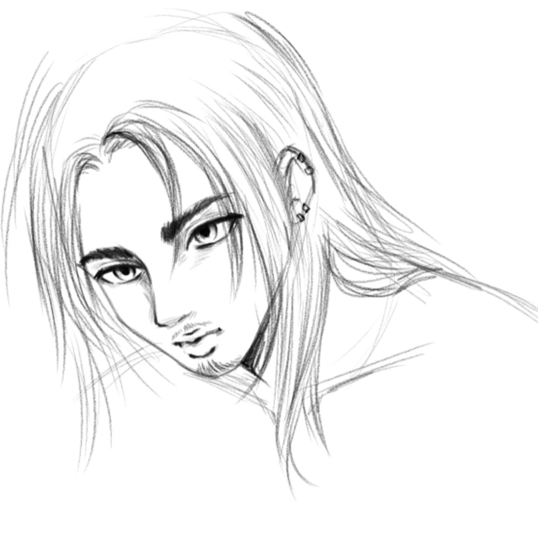 давно на компе не скетчила