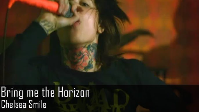 bmthstanforlife's tweet image. Bring Me The Horizon’s Chelsea Smile turns 17