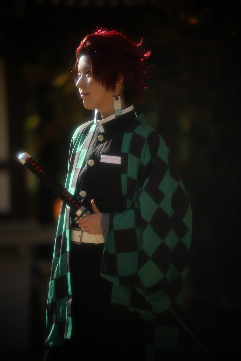 ebifurai_tyan's tweet photo. ⚠︎︎cosplay |鬼滅の刃|竈門炭治郎
˹ 斜陽 ˼
#cosplay #鬼滅の刃コスプレ #竈門炭治郎コスプレ #COSMATE #コスメイトin越前大仏 https://t.co/P3nsU7T3lM