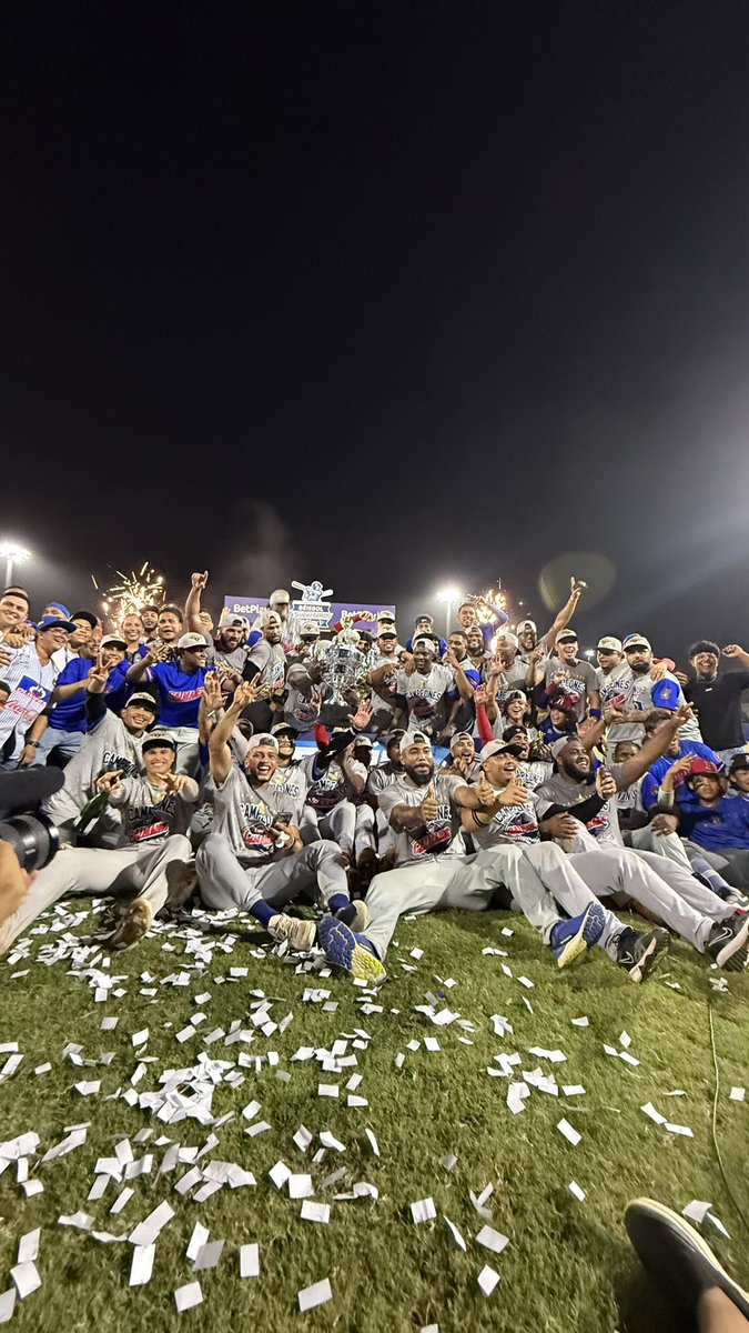 Liga Profesional de Béisbol Colombiano tweet media
