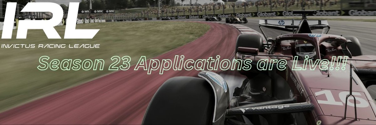 Invictus Racing League tweet media