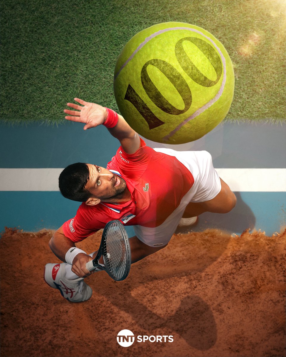 tntsports's tweet image. Novak Djokovic is the only player in history with 100+ Grand Slam wins on all three surfaces 💪