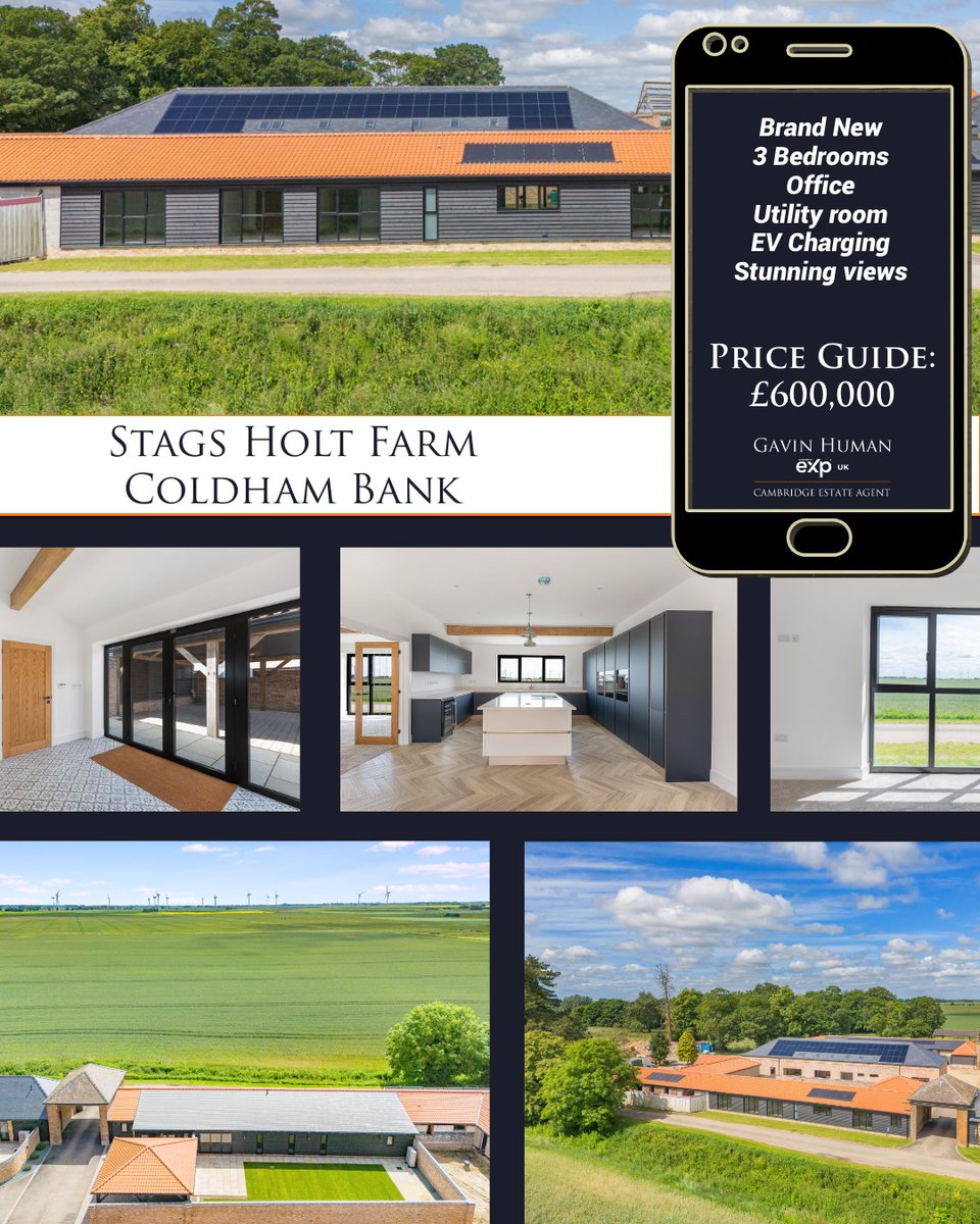 Gavin Human, Cambridge Estate Agent tweet media