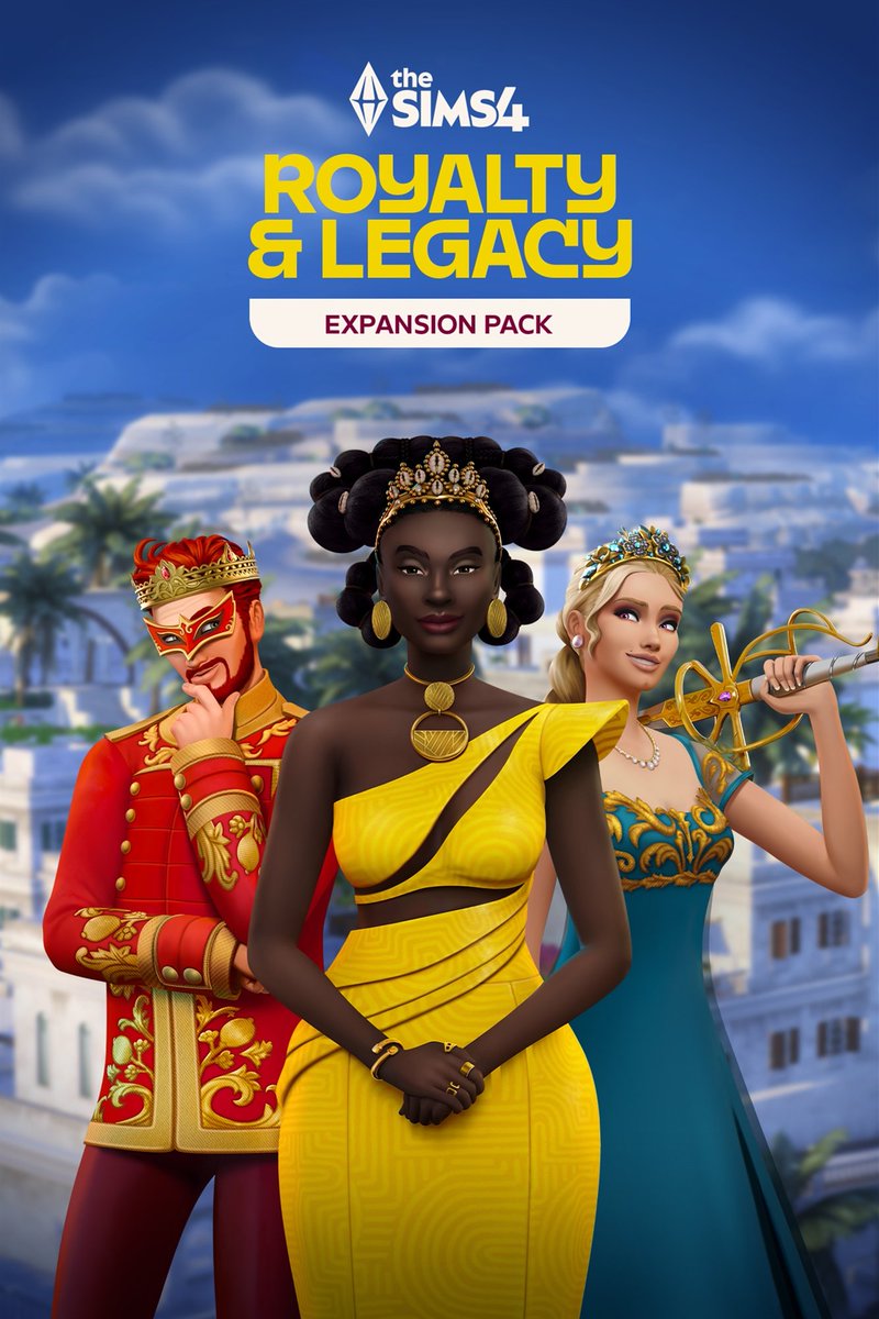 🚨Giveaway time!! 🚨

Thanks to the #EACreatorNetwork I am giving away ONE PC code (EA app) for The Sims 4 Royalty &amp; Legacy Expansion Pack + BUNDLE kits! 

How to enter ⤵️
👑 Follow <a href="/SimmerJonny/">SimmerJonny</a>
👑 Like &amp; Repost  
👑 Comment

Ends on February 20 ⏰️
