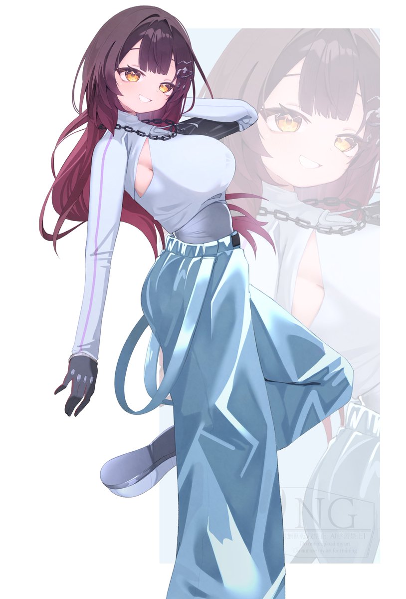 Toyana_Narn's tweet image. 2026EXPO衣装ロボ子さん🫰
#ロボ子Art