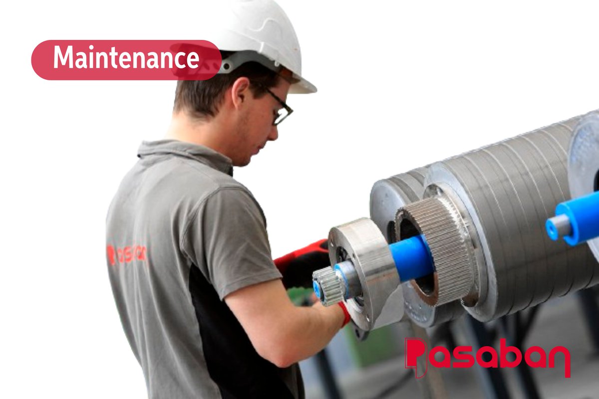 PasabanMachines's tweet image. Keeping your #machines #efficient and #safe is not a luxury—it’s essential. Let’s work together on a #maintenance strategy.

➡ ow.ly/EEhk50XXNTU

#Maintenance #PasabanMachines #PaperIndustry