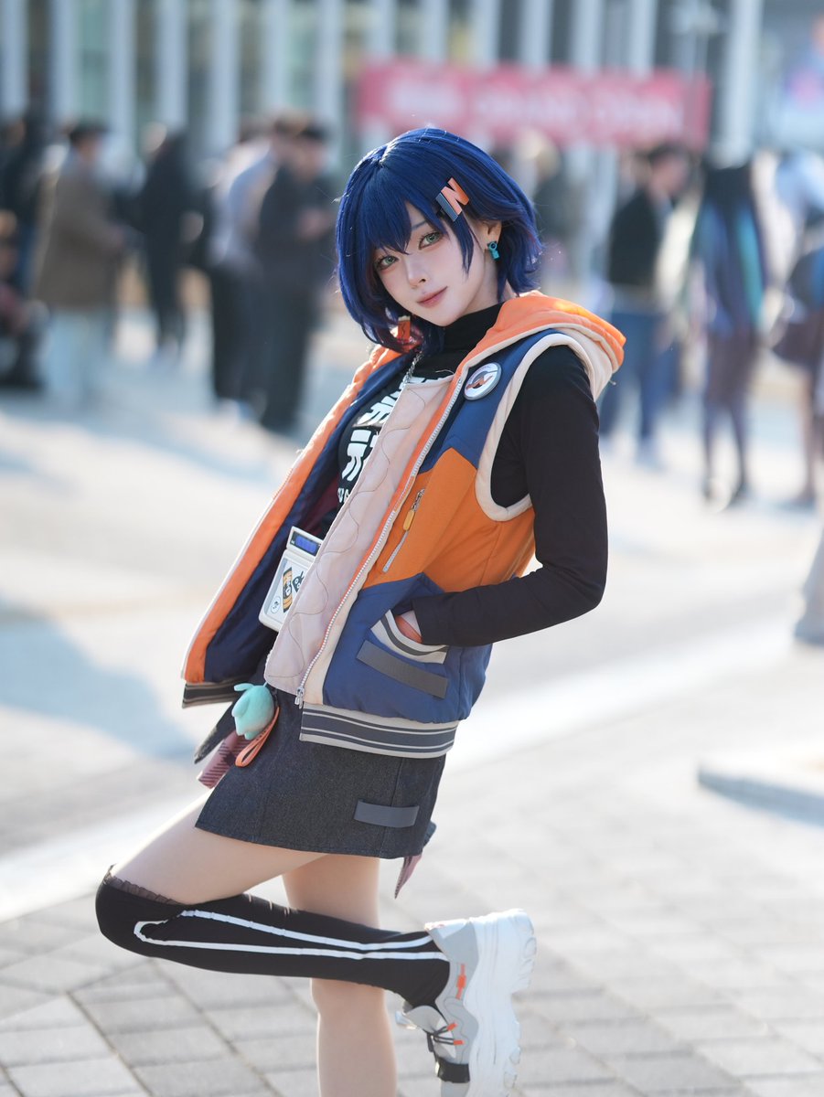 #zzzero #젠레스  #belle #phaethon 🧡✨️