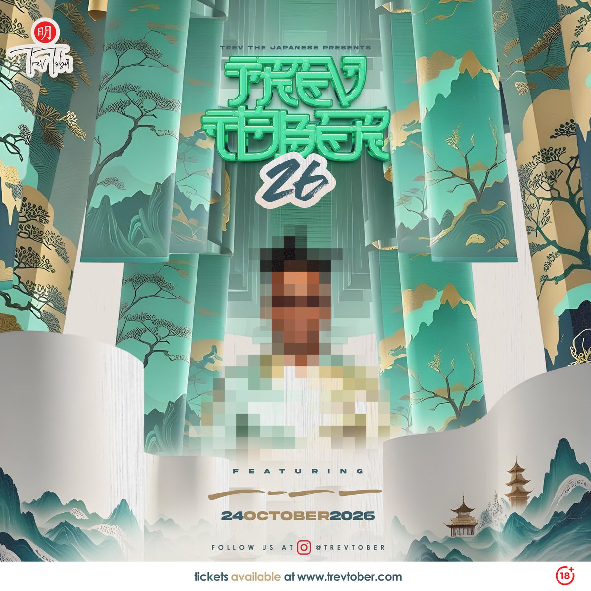 trevthejapanese's tweet photo. The beat is calling and the brew is ready. Who’s behind the silhouette?  First International Artist  drops 26 January 2026, and with Ramen Special gone in a flash, the Early Bird tickets are live. 
click the link to claim your vibe!

https://t.co/XCY1h1Ol6o https://t.co/QyYAAjMj6G