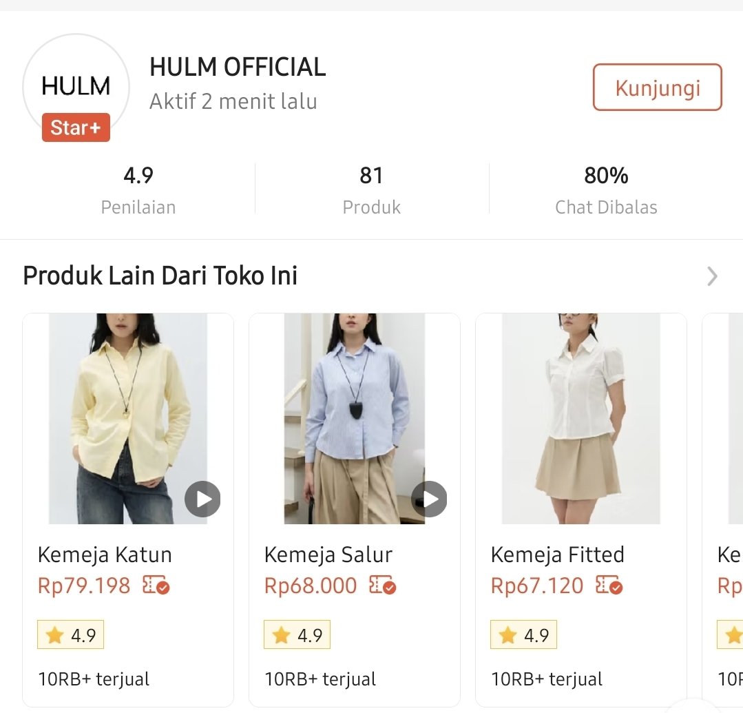 chocobubub's tweet image. Leave branded outfits and start switching to affordable versions
H&amp;amp;M → Hulm
Uniqlo → Suko
Levi’s → Warpath
Bershka → ByNeeth
Pull &amp;amp; Bear → Heclo
ZARA → Shopmarra
Cotton On → Gonegani
Stradivarius → Shopatcloth
