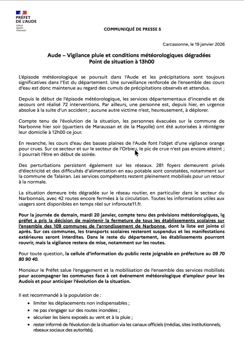 Image de Préfet de l'Aude