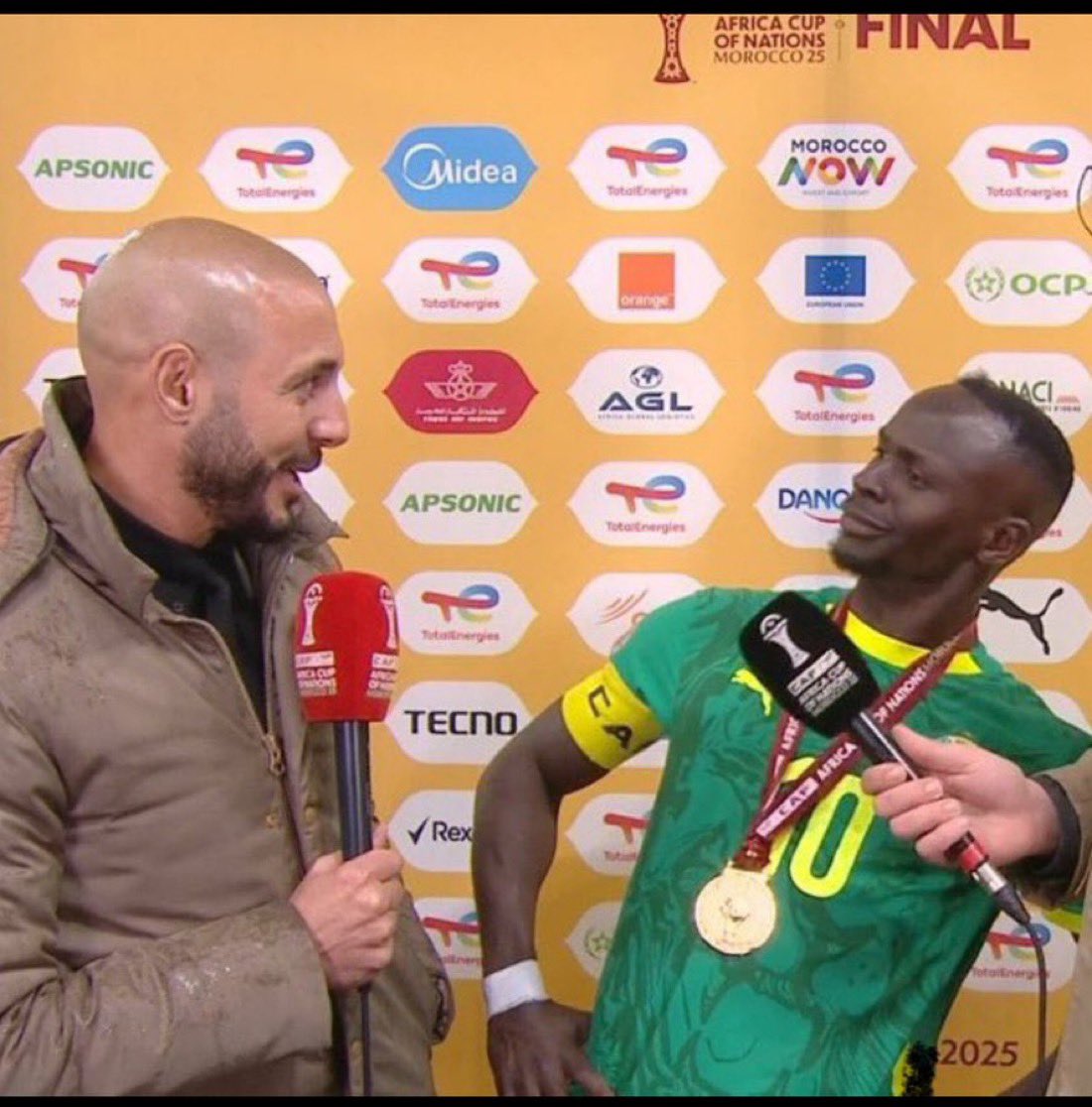 Sadio Mane just unlocked a new meme😂