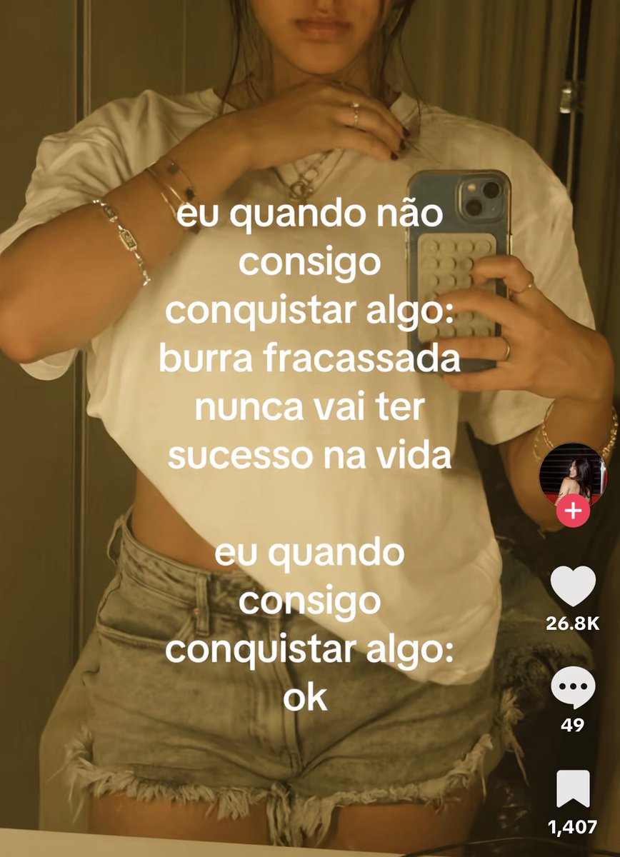 Tiktok fora de contexto tweet media