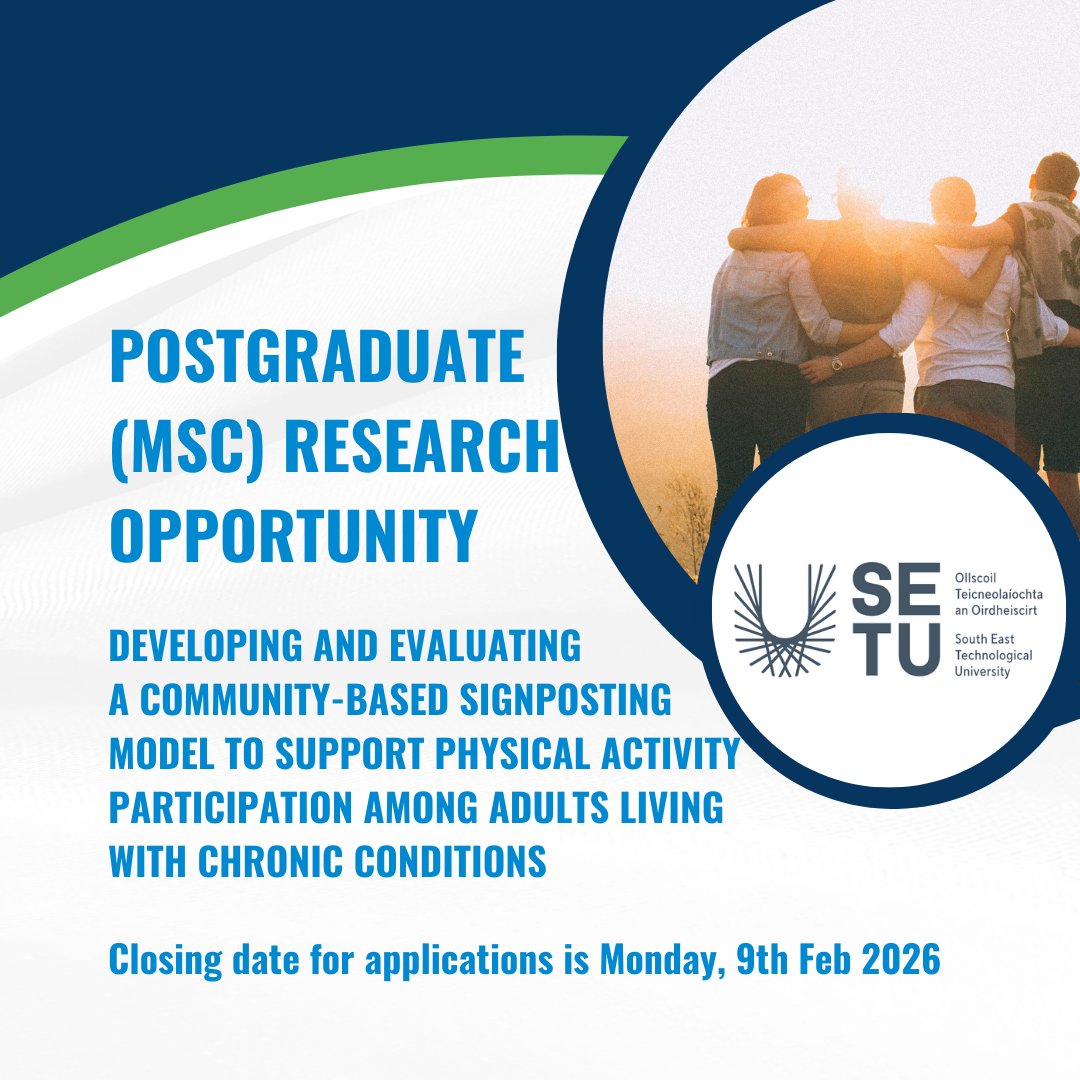 Irish Sport and Exercise Sciences Association tweet media