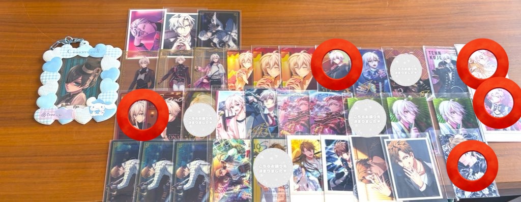 アリス 推しイベの為、連絡遅いです🙇‍♀ tweet media