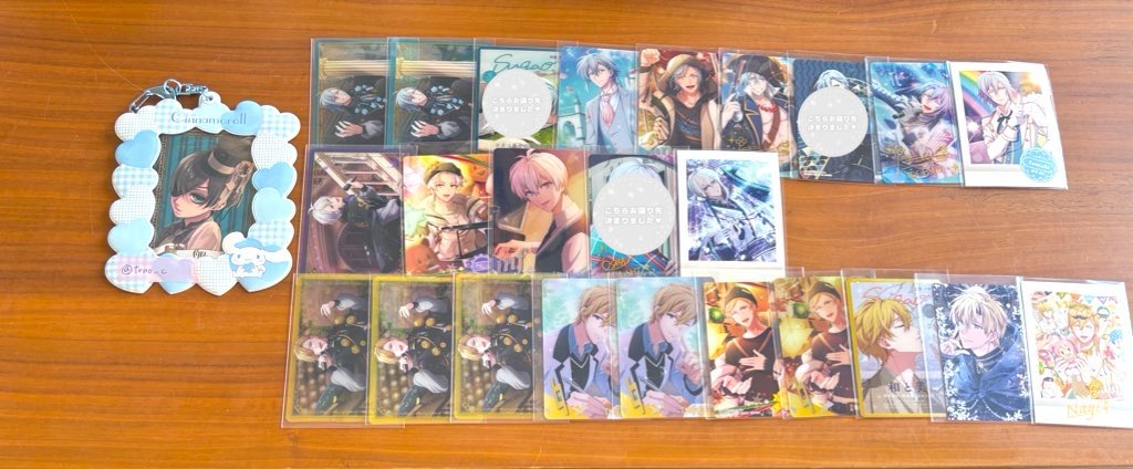 アリス 推しイベの為、連絡遅いです🙇‍♀ tweet media