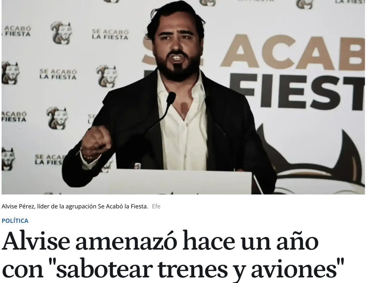Esto es la extrema derecha de España 👇