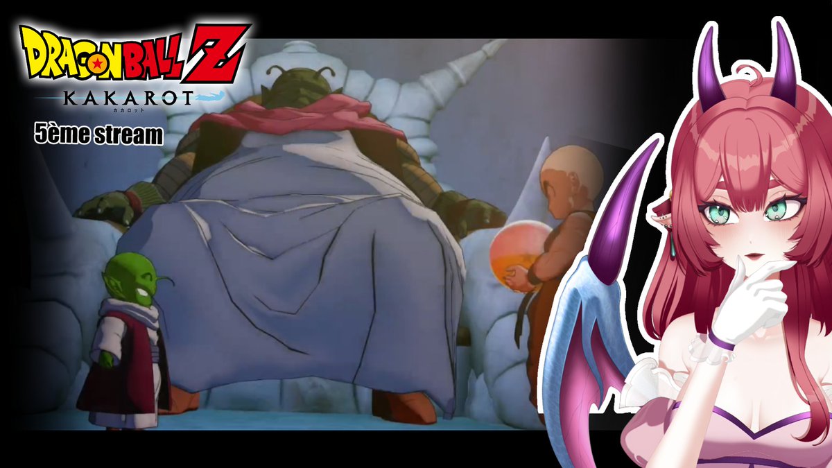 ChannelYuna's tweet image. ON A RÉCUPÉRÉ LA DERNIÈRE DRAGON BOULE DE NAMEK MAIS ON DOIT ENCORE FAIRE FACE À FURIZA

Dragon Ball Z Kakarot à 18h15 sur ma chaîne !

(lien en commentaire)