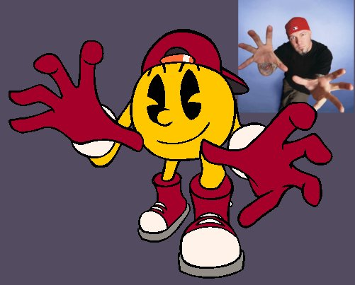 You don't really know why, but you wanna justify- EATING A GHOST'S HEAD OFF!!