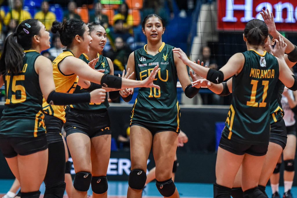 If the format is the same as last season, here’s the possible opening game schedule: 

🗓️FEB 14 • Saturday
#2 🏹DLSU vs #4 🔰FEU

🗓️FEB 15 • Sunday
#1 🐶NU vs #3 🐯UST