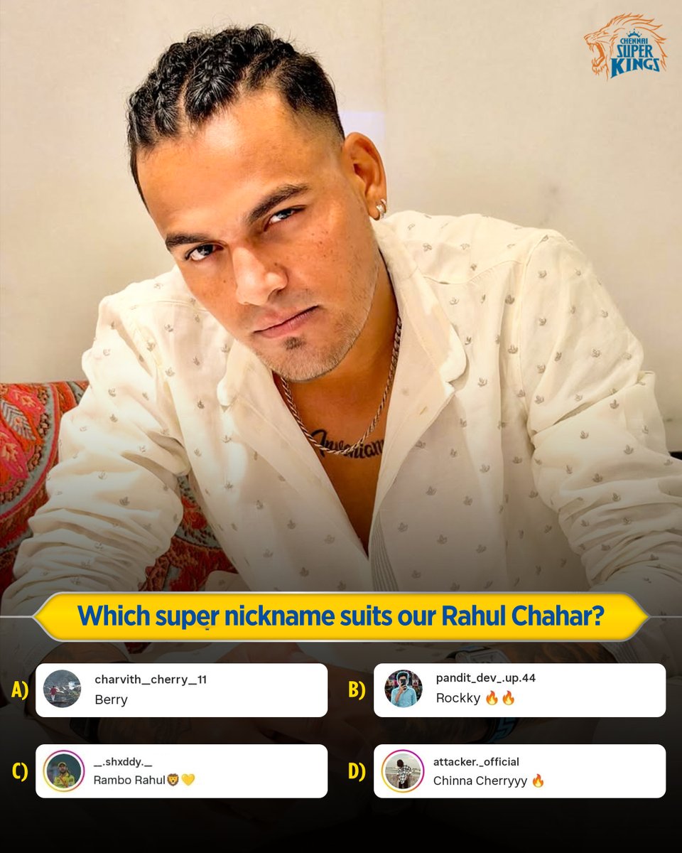 Chennai Super Kings tweet media