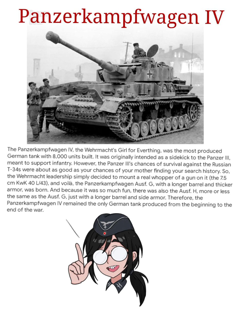 The Panzerkampfwagen IV

Prototype of my history info cards