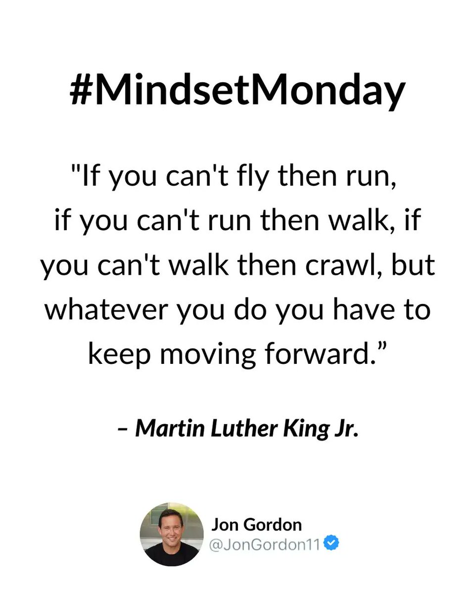 Jon Gordon tweet media