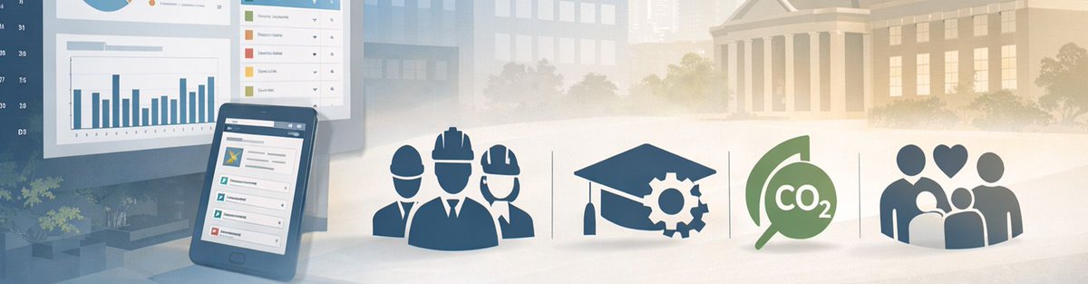 TabsFM's tweet photo. Social value is now central to public-sector procurement — but how can CAFM &amp; CMMS providers genuinely deliver it?

We explore how technology supports local jobs, skills, sustainability, and value for money across NHS and local authority estates.

https://t.co/yPznEof3cY 

#CAFM https://t.co/QWZ5mYCb5z