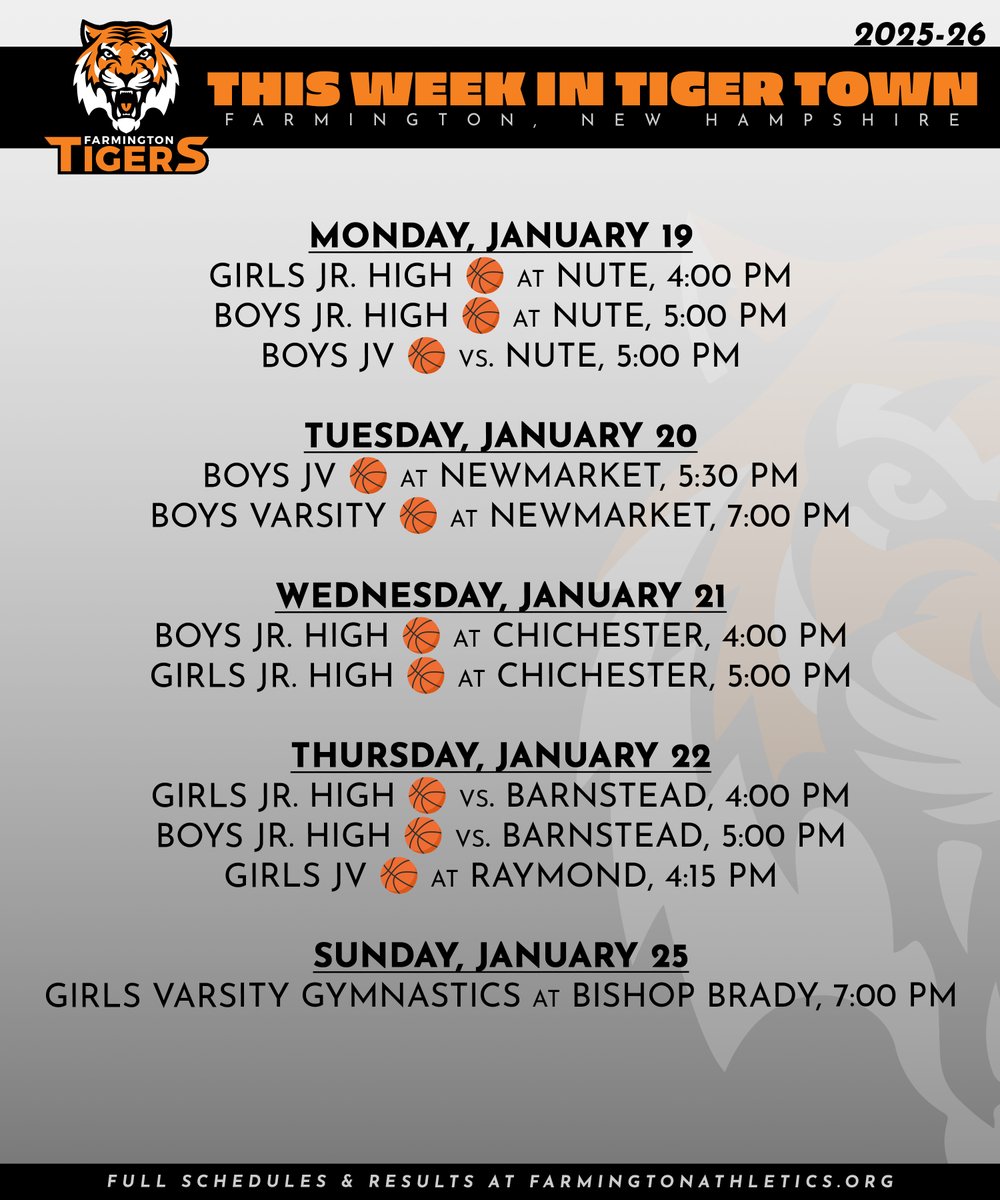 Farmington Tigers tweet media