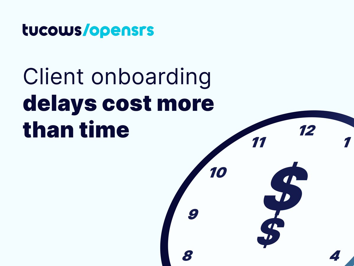 OpenSRS tweet media