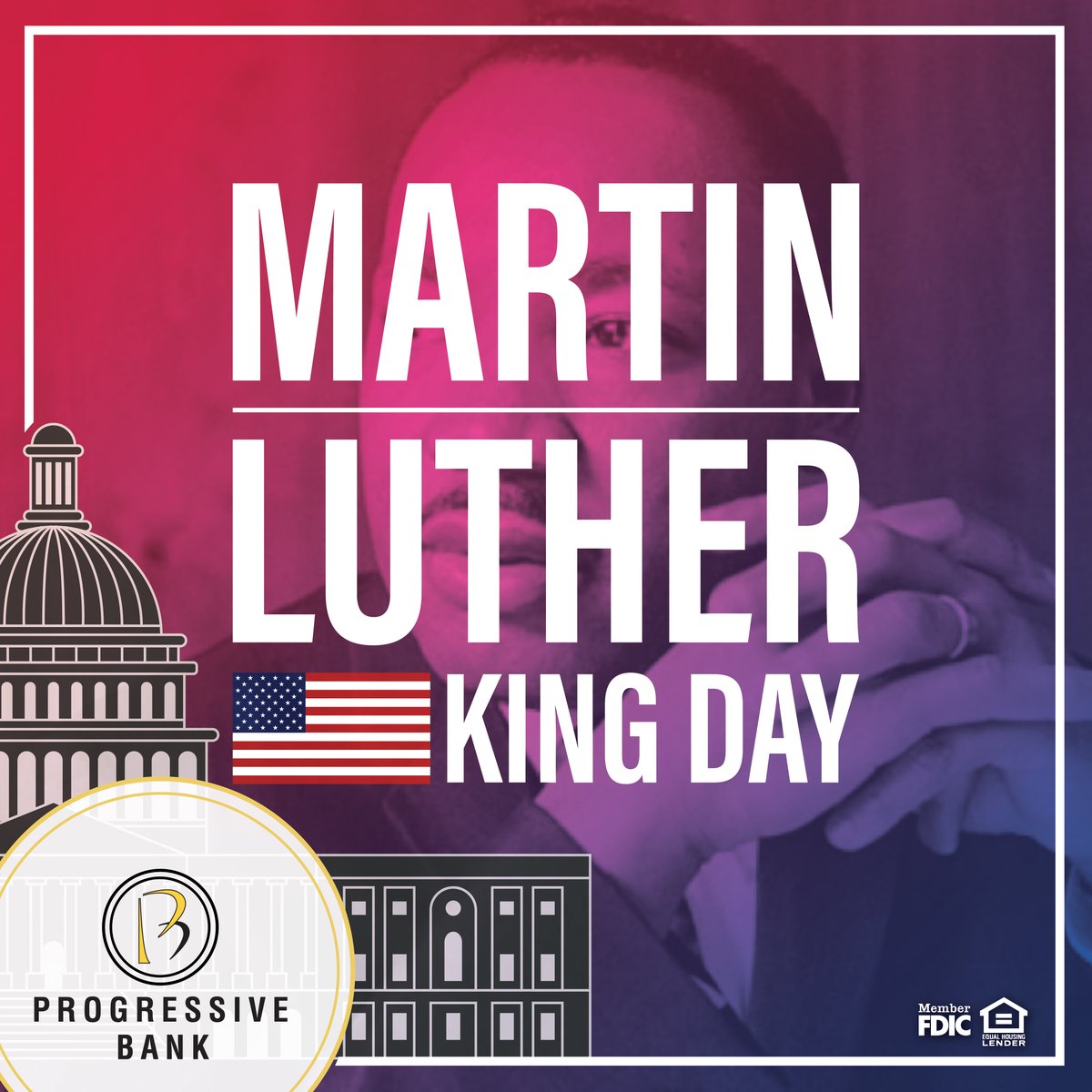 PROGRESSIVE BANK tweet media