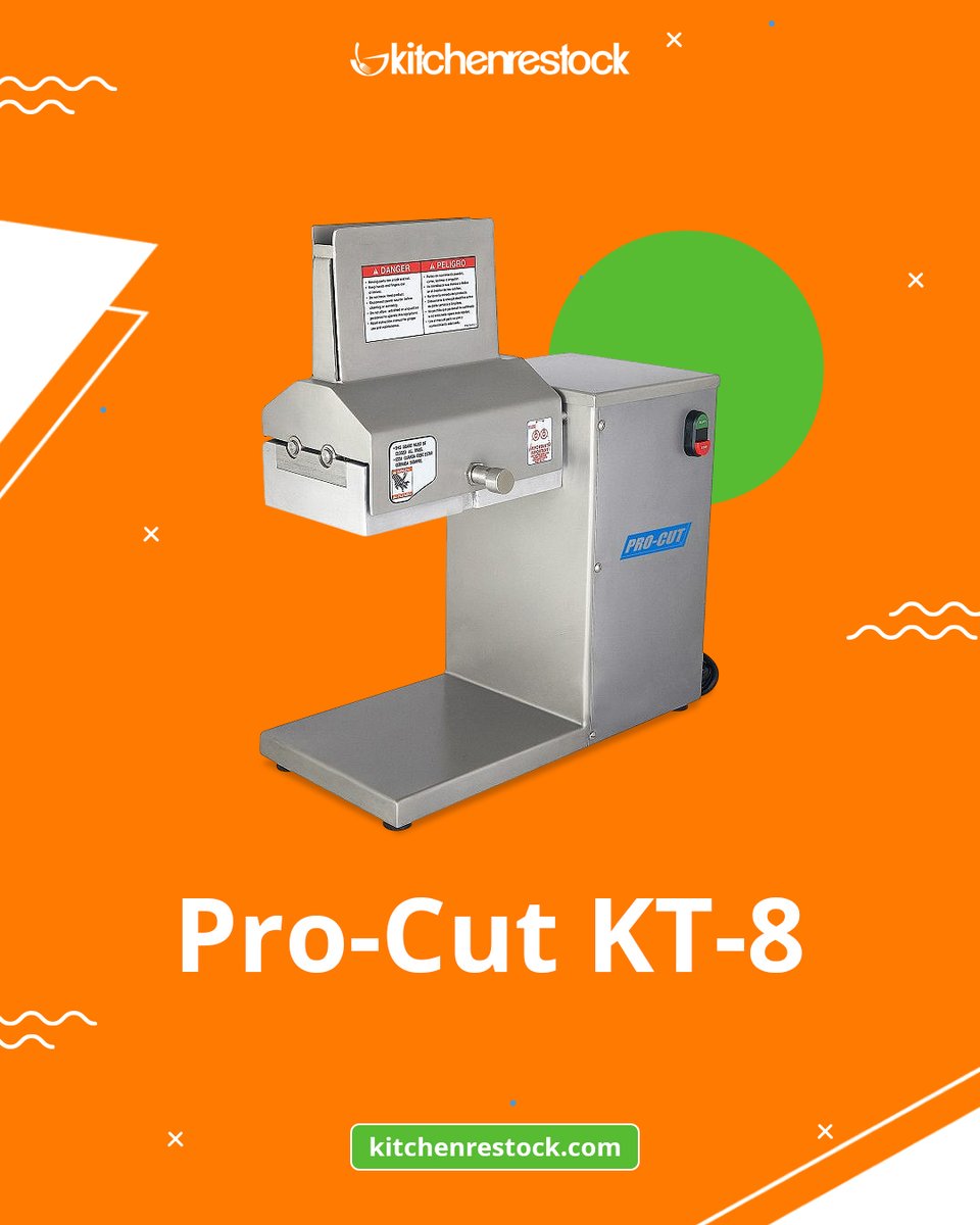 Tenderize meat faster and more consistently with the Pro-Cut KT-8. Built for busy kitchens, it delivers uniform results, strong performance, and reliable safety in a compact countertop design. 🛒 Order yours today: bit.ly/3LrrGhZ
