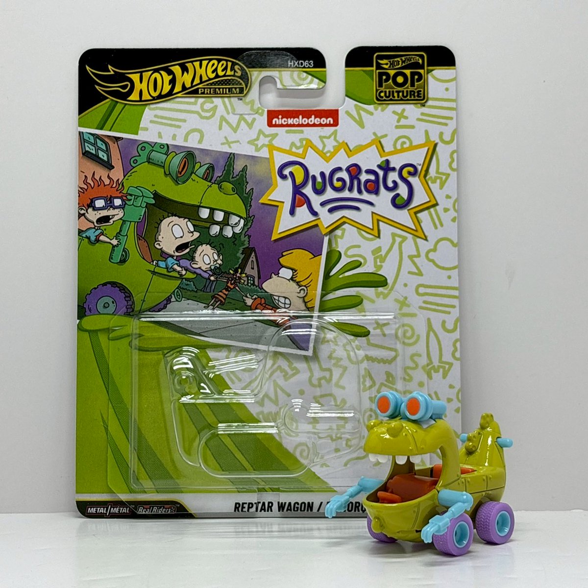JHW87 HW ポップカルチャー レプター ワゴン ラグラッツRugrats JHW87 HW ポップカルチャー レプター ワゴン ラグラッツRugrats - メルカリ