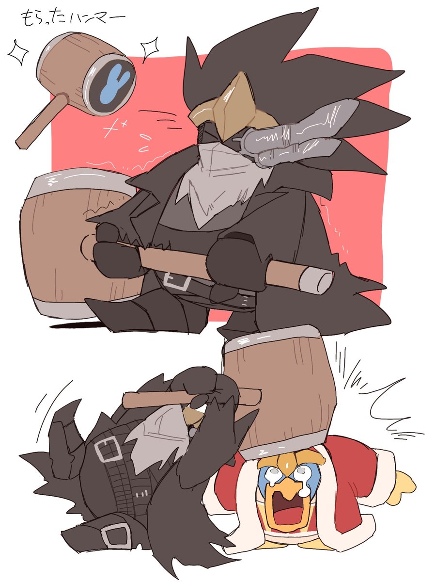 IOp9nqBIQ639786's tweet image. はじめてのハンマー