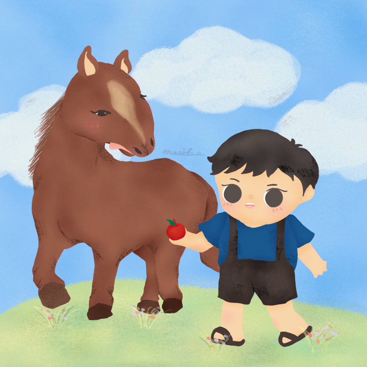 masita_bkk's tweet image. โอม้ากาเสะ (อีกแร้ว)
#grocodypond