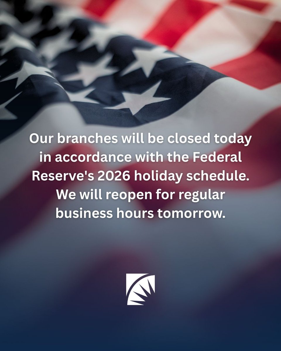 Please note that we are closed today, but we will reopen for our normal business hours tomorrow. Don't forget – you have 24/7 access to your account(s) with PEFCUMobile and PEFCU Online!