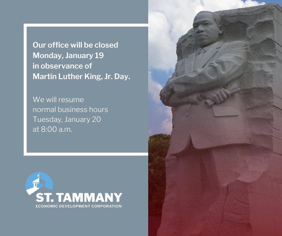St. Tammany Economic Development Corporation tweet media
