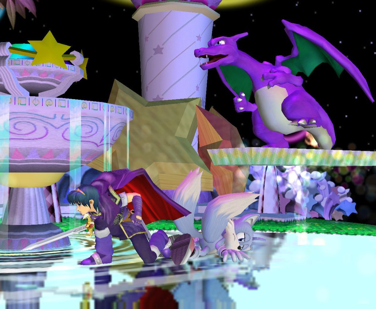 TeamAkaneia's tweet image. super smashing fighters