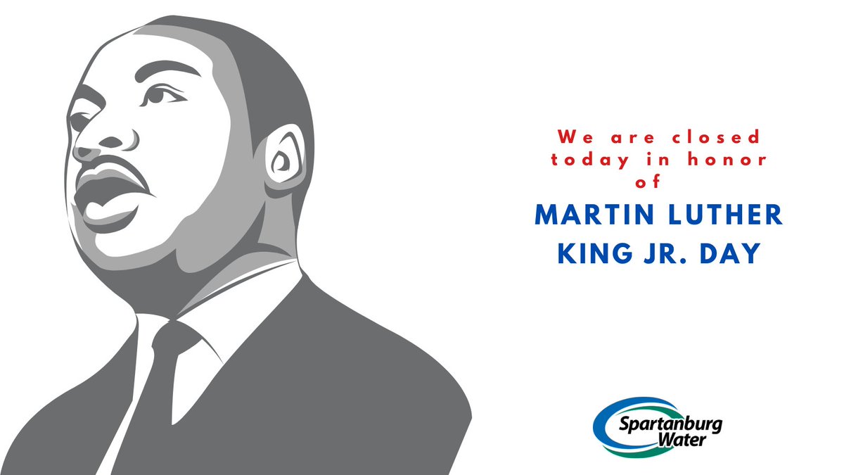 🌟"Day On, Not a Day Off": The Martin Luther King, Jr. holiday is intended as a National Day of Service, encouraging volunteerism. Our offices are closed today as we honor the legacy of Dr. King. #MLKDay #CommunityFirst #GreatPeopleGreatWater