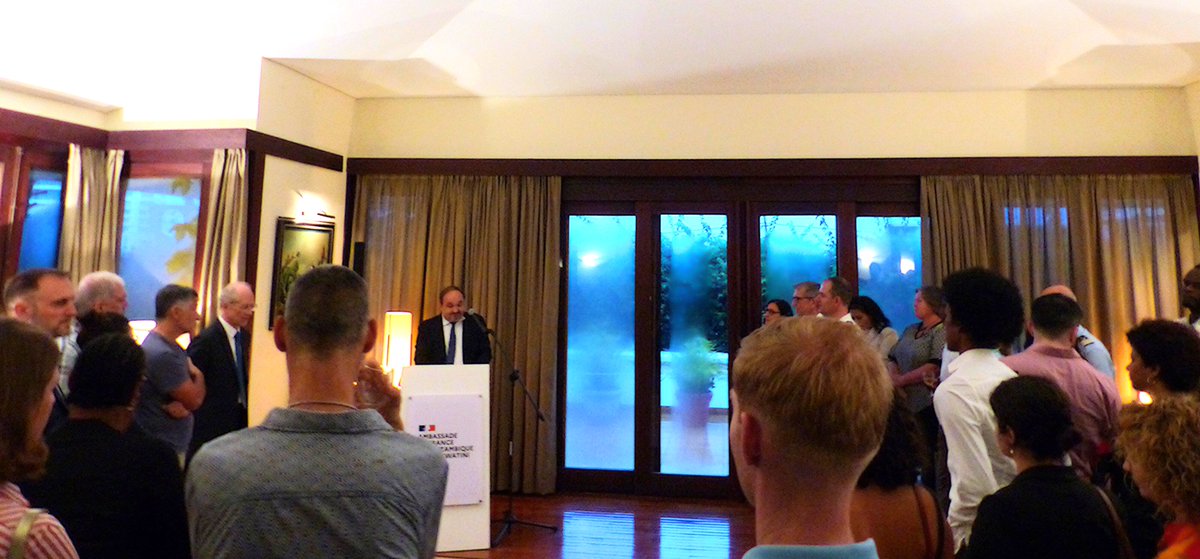 La France au Mozambique tweet media