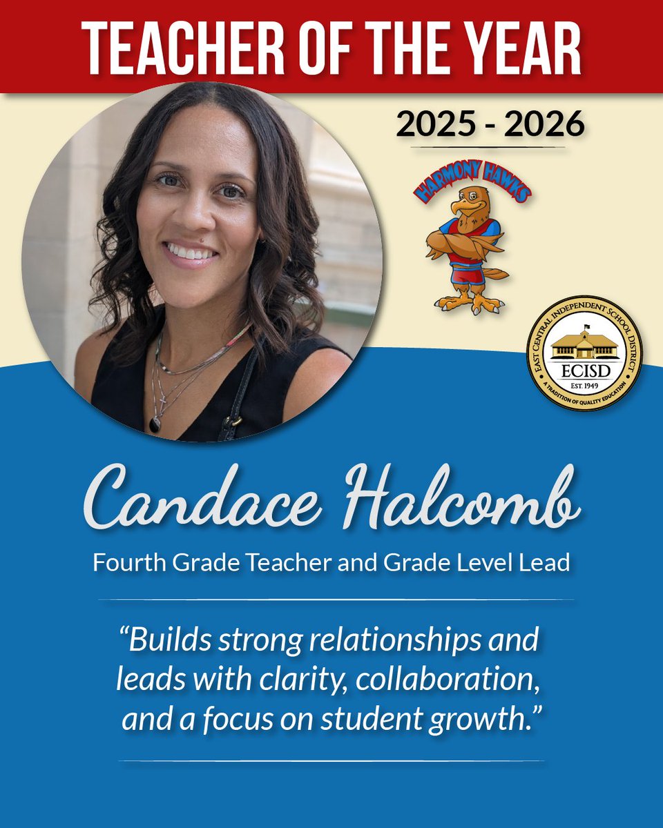 East Central ISD tweet media