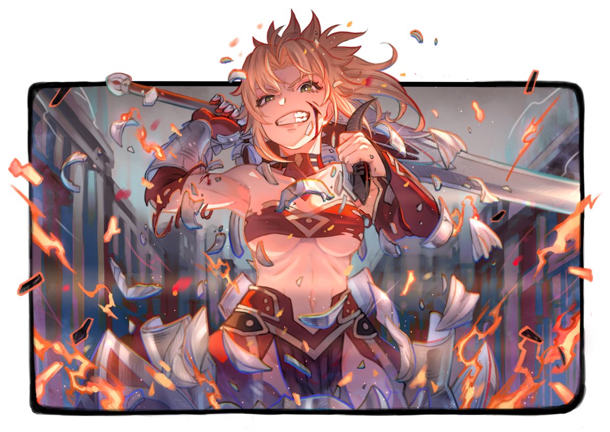 woong_i1415's tweet photo. 🕰️
#FGO https://t.co/LBeTlG41lM