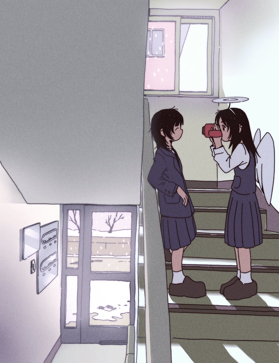 ICECREAM_JUBA's tweet image. 겨울