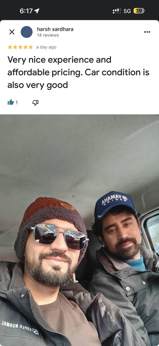 HimalayasInner's tweet photo. Thrilled with our latest 5⭐ review! ‘Best taxi service in Manali – safe, punctual, and hassle-free ride to Rohtang.’ Thank you for trusting The Inner Himalayas! Book your next Himalayan adventure today. 🏔️🚗 #ManaliTaxi #TempoTraveller #InnerHimalayas https://t.co/x7NOHSBjRL