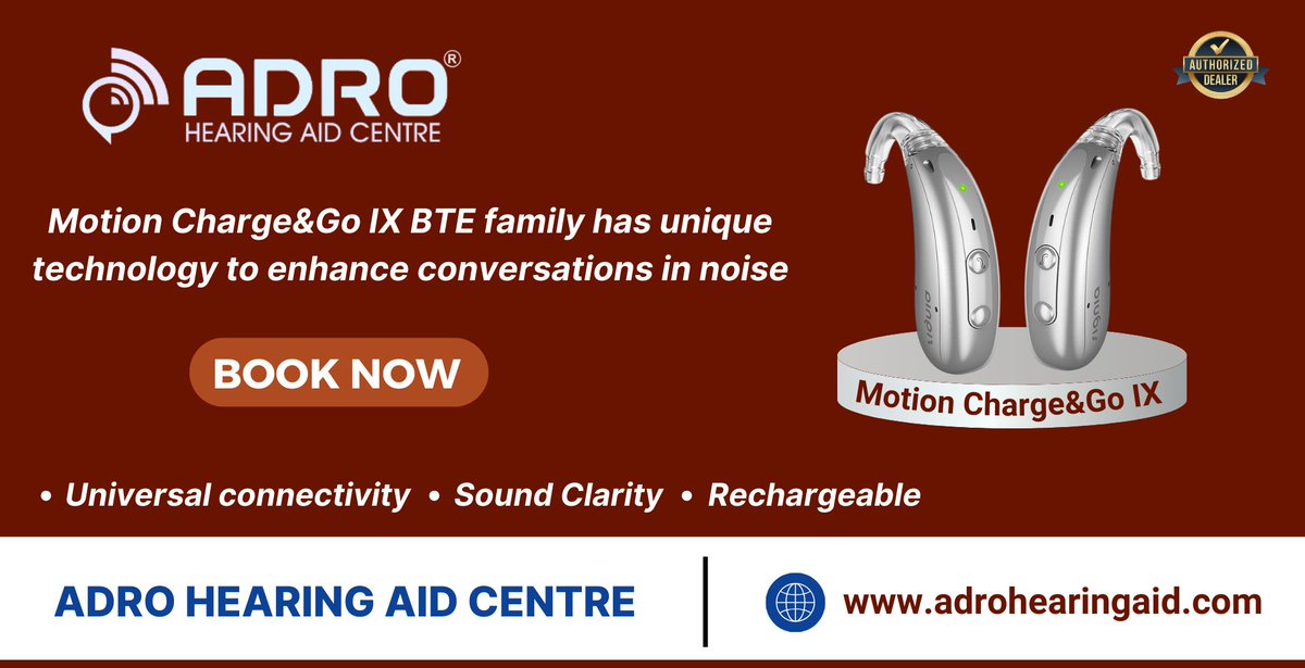 ADRO HearingAid tweet media