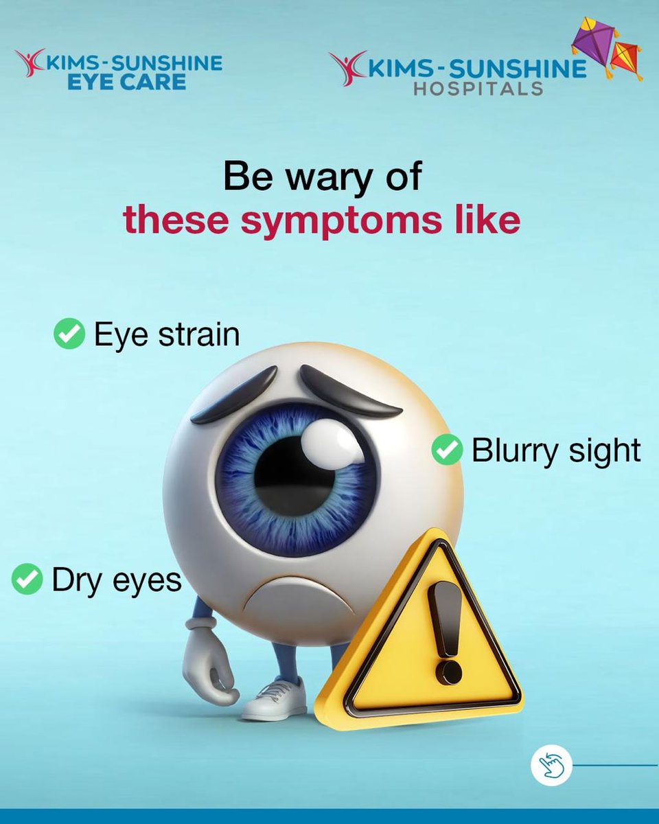 KimsSunshineHos's tweet image. Headaches do not always mean you had less water to drink. It might be an underlying issue you might be ignoring. Stop ignoring obvious signs. Book your appointment with our ophthalmologist today! 

#KimsSunshine #Eyeproblem #ophthalmology #EyeCare